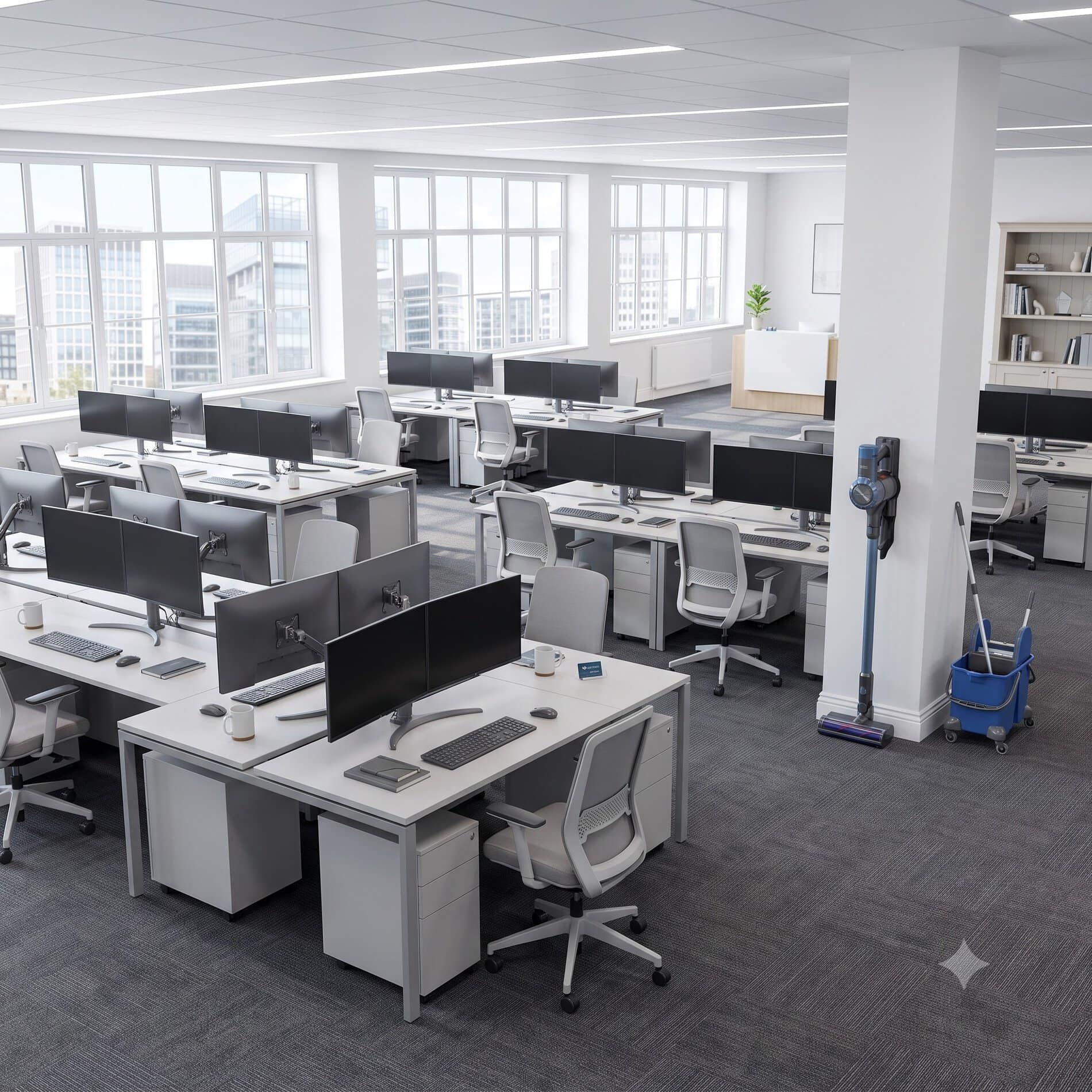 Office cleaning